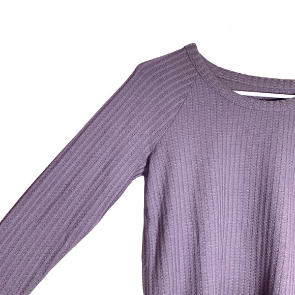 Chaser Thermal Button Cuff Waffle Knit Shirt Size Small - Picture 9 of 17